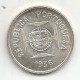 INDIA PORTUGUESE 1/2 RUPIA 1936 SILVER - Indien