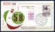 PRE 601-Cu Op FDC Congres Philatelique Europeen Des Preos - Bruxelles - Brussel 1958 - Cote 40,00 - Typos 1936-51 (Petit Sceau)