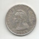 INDIA PORTUGUESE 1 RUPIA 1912 SILVER - Inde