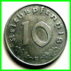 ALEMANIA - GERMANY SERIE DE 7 MONEDAS DE 10 REICHSPFNNIG TERCER REICHS ( AÑO 1940 CECAS - A - B -D - E - F - G - J ) - 10 Reichspfennig