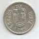 INDIA PORTUGUESE 1 RUPIA 1935 SILVER - Inde