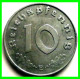 ALEMANIA - GERMANY SERIE DE 7 MONEDAS DE 10 REICHSPFNNIG TERCER REICHS ( AÑO 1941 CECAS - A - B -D - E - F - G - J ) - 10 Reichspfennig