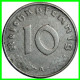 ALEMANIA - GERMANY SERIE DE 7 MONEDAS DE 10 REICHSPFNNIG TERCER REICHS ( AÑO 1942 CECAS - A - B -D - E - F - G - J ) - 10 Reichspfennig