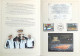 Russie 2003 Yvert N° 6702-6703 + Bloc 262 ** Coupe Davis  Emission 1er Jour Carnet Prestige Folder Booklet. Type I - Ungebraucht