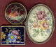 ** LOT  3  BOITES  FLEURS ** - Boîtes/Coffrets