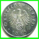 ALEMANIA - GERMANY SERIE DE 6 MONEDAS DE 10 REICHSPFNNIG TERCER REICHS ( AÑO 1943 CECAS - A - B -D - E - F - G ) - 10 Reichspfennig