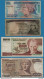 Delcampe - LOT BILLETS + 135  BANKNOTES - Kilowaar - Bankbiljetten