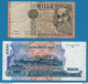 Delcampe - LOT BILLETS + 135  BANKNOTES - Kilowaar - Bankbiljetten