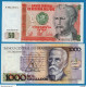 Delcampe - LOT BILLETS + 135  BANKNOTES - Kiloware - Banknoten