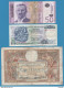 Delcampe - LOT BILLETS + 135  BANKNOTES - Vrac - Billets