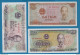 Delcampe - LOT BILLETS + 135  BANKNOTES - Vrac - Billets