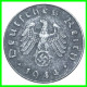 ALEMANIA - GERMANY SERIE DE 6 MONEDAS DE 10 REICHSPFNNIG TERCER REICHS ( AÑO 1944 CECAS - A - B -D - E - F - G ) - 10 Reichspfennig