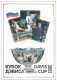 Russie 2003 Yvert N° 6702-6703 En Feuillet ** Coupe Davis  Emission 1er Jour Carnet Prestige Folder Booklet. Type II - Ungebraucht