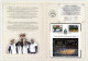 Russie 2003 Yvert N° 6702-6703 En Feuillet ** Coupe Davis  Emission 1er Jour Carnet Prestige Folder Booklet. Type II - Unused Stamps
