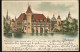 HUNGARY BUDAPEST Litho Postcard 1901 - Hungary