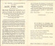 Doodsprentje / Image Mortuaire Jules Soete - Camerlynck Zonnebeke Ieper 1884-1950 - Obituary Notices