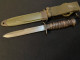 CASE M3 WWII Knife -US WW2 -Blade-Marked -Trench -M8 -Military Collection - Knives/Swords