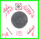 ALEMANIA - GERMANY MONEDA DE 10 REICHSPFNNIG TERCER REICHS ( AÑO 1947 CECA - F )  COMPOCISIÓN ZINC - 10 Reichspfennig