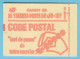 J.P.S. 01/24 - N°01 - France - Carnet De 20 TP Code Postal Fermé - N° 1816 C 2 - Modernes : 1959-...