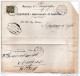 1894 LETTERA CON ANNULLO  OTTAGONALE  PEDERGNAGO  BRESCIA - Mint/hinged