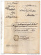 1893 LETTERA CON ANNULLO  OTTAGONALE VISANO BRESCIA - Mint/hinged