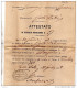 1892  LETTERA CON ANNULLO  OTTAGONALE CELLA DATI CREMONA - Marcophilie