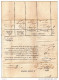 1883 LETTERA CON ANNULLO  IN CORSIVO  PIEVE D'OLMI CREMONA + SOSPIRO - Marcophilie