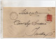 1903  LETTERA CON ANNULLO  OTTAGONALE  VISANO    BRESCIA - Marcophilia