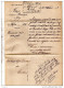 1903  LETTERA CON ANNULLO  OTTAGONALE  VISANO    BRESCIA - Marcofilie