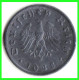 ALEMANIA - GERMANY 2 MONEDAS DE 10 REICHSPFNNIG TERCER REICHS ( AÑO 1945 CECAS - A - F )  COMPOCISIÓN ZINC - 10 Reichspfennig