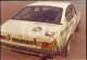 70s ORIGINAL AMATEUR PHOTO FOTO RALLYE RALLY RACING CAR OPEL KADETT GTE ROUEN FRANCE  AT451 - Cars