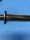 Delcampe - Rare Orig WW2 "FS - Fairbairn Sykes 2nd Pattern B2 Fighting Knife" W/Scabbard - Knives/Swords