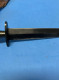 Delcampe - Rare Orig WW2 "FS - Fairbairn Sykes 2nd Pattern B2 Fighting Knife" W/Scabbard - Armes Blanches
