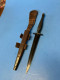 Delcampe - Rare Orig WW2 "FS - Fairbairn Sykes 2nd Pattern B2 Fighting Knife" W/Scabbard - Knives/Swords