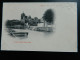 CARTE PRECURSEUR 1900                   DOLE                LE CANAL ET EGLISE NOTRE DAME - Dole