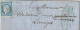 Lettre De Fougères à Limoges LAC - 1849-1876: Klassik