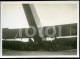 30s ORIGINAL AMATEUR PHOTO FOTO CRASH PLANE AIRCRAFT AVION BIPLANE ACCIDENT AT450 - Aviation