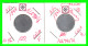 ALEMANIA - GERMANY 2 MONEDAS DE 10 REICHSPFNNIG TERCER REICHS ( AÑO 1948 CECAS - A - F )  COMPOCISIÓN ZINC - 10 Reichspfennig