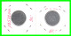 ALEMANIA - GERMANY 2 MONEDAS DE 10 REICHSPFNNIG TERCER REICHS ( AÑO 1948 CECAS - A - F )  COMPOCISIÓN ZINC - 10 Reichspfennig