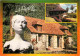 Martinique - Trois Ilets - Domaine La Pagerie - Multivues - Buste De L'impératrice Joséphine - Art Sculpture - CPM - Voi - Andere & Zonder Classificatie