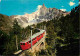 Trains - Chamonix-Mont Blanc - Le Train Du Montenvers Et Le Dru - Carte Neuve - CPM - Voir Scans Recto-Verso - Trains