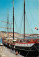 Bateaux - Voiliers - Saint Tropez - Le Port - Automobiles - CPM - Voir Scans Recto-Verso - Sailing Vessels