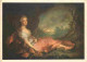 Art - Peinture - Jean Marc Nattier - Mme Adelaide De France - CPM - Voir Scans Recto-Verso - Peintures & Tableaux