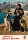 Animaux - Chiens - Hospice Du Grand St Bernard - Chanoine - CPM - Voir Scans Recto-Verso - Dogs