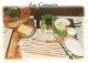 Recettes De Cuisine - Gastronomie - CPM - Voir Scans Recto-Verso - Recettes (cuisine)