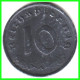 ALEMANIA - GERMANY MONEDA DE 10 REICHSPFNNIG TERCER REICHS ( AÑO 1948 CECA - A )  COMPOCISIÓN ZINC - 10 Reichspfennig