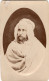 Photo CDV D'un Homme Arabe  Posant Dans Un Studio Photo A Oran - Old (before 1900)