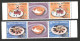 MONTENEGRO - MNH STRIP, MIDDLE ROW  EUROPA CEPT - GASTRONOMY - 2005. - Montenegro