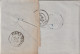 Lettre De Rouen à Joigny LAC - 1849-1876: Période Classique