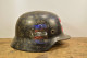 Delcampe - WW2 German Helmet M40, Hkp66 - Original - Hoeden